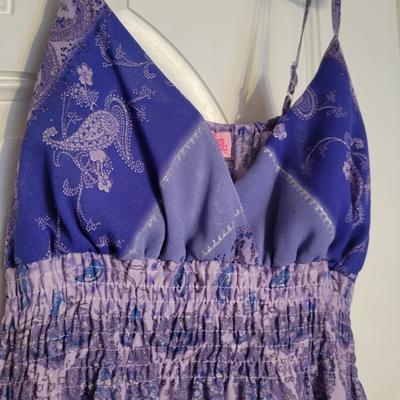 A beautiful sparkling maxi dress. Stunning on. - Picture 6 of 6